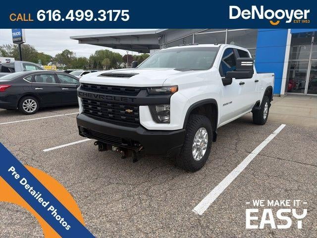 2021 Chevrolet Silverado 3500 HD Work Truck
