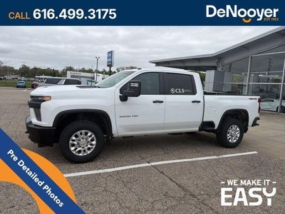 2021 Chevrolet Silverado 3500 HD Work Truck