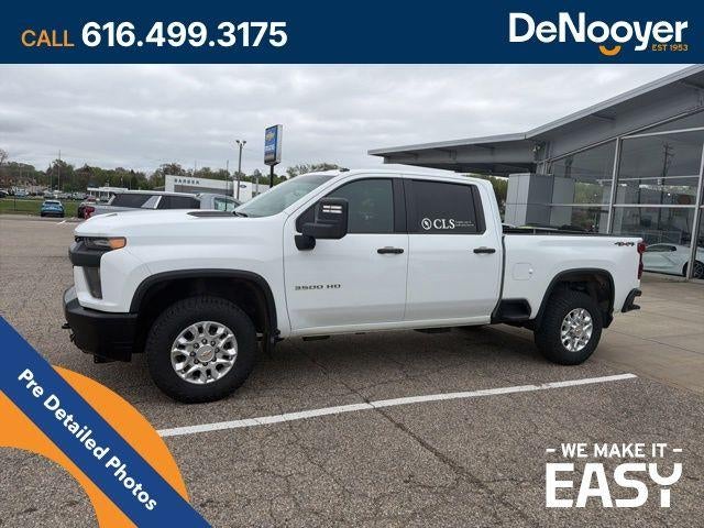 2021 Chevrolet Silverado 3500 HD Work Truck