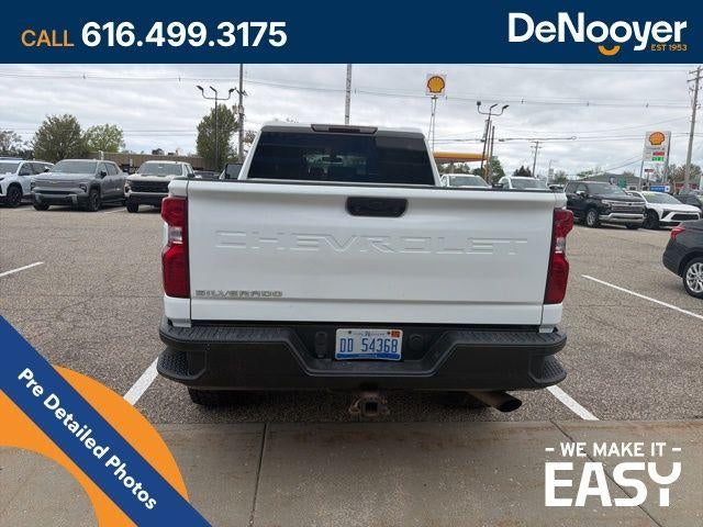 2021 Chevrolet Silverado 3500 HD Work Truck