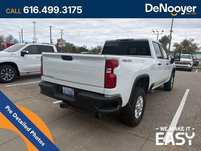 2021 Chevrolet Silverado 3500 HD Work Truck