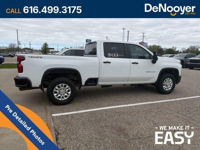 2021 Chevrolet Silverado 3500 HD Work Truck
