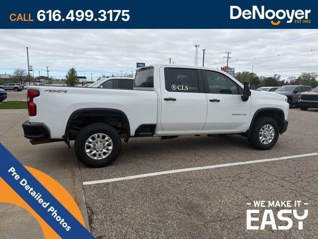 2021 Chevrolet Silverado 3500 HD Work Truck