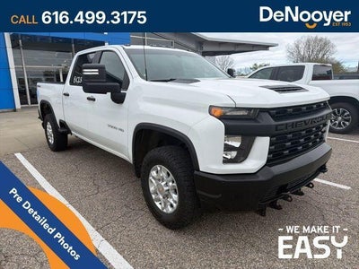 2021 Chevrolet Silverado 3500 HD Work Truck