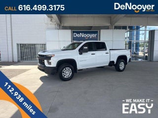 2021 Chevrolet Silverado 3500 HD Work Truck