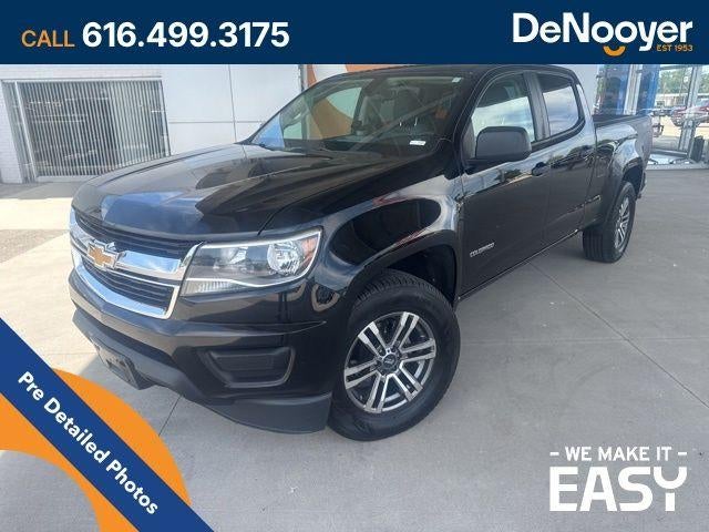 2018 Chevrolet Colorado 4WD Work Truck