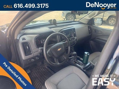 2018 Chevrolet Colorado 4WD Work Truck