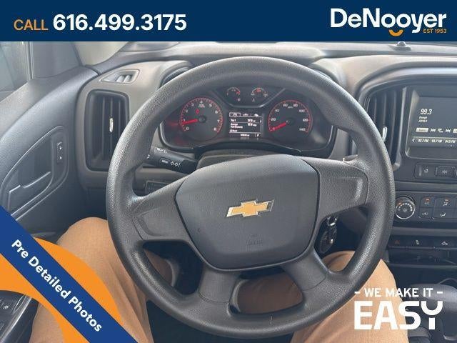 2018 Chevrolet Colorado 4WD Work Truck