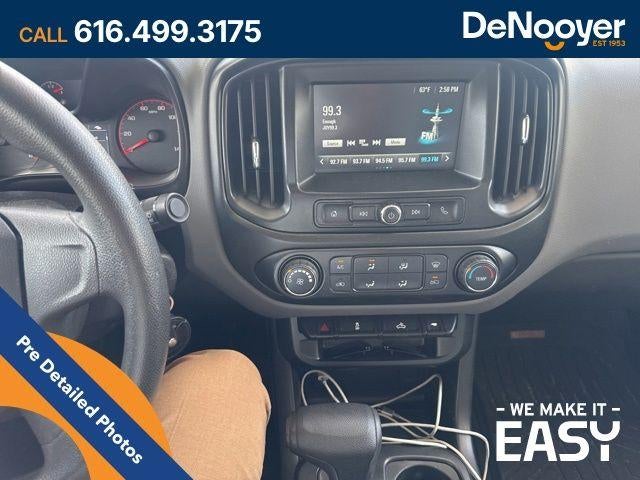 2018 Chevrolet Colorado 4WD Work Truck