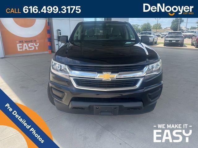 2018 Chevrolet Colorado 4WD Work Truck