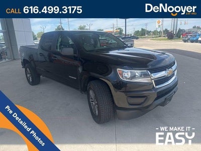 2018 Chevrolet Colorado 4WD Work Truck