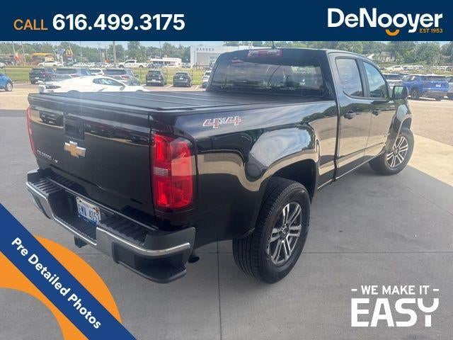 2018 Chevrolet Colorado 4WD Work Truck