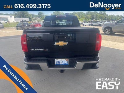2018 Chevrolet Colorado 4WD Work Truck