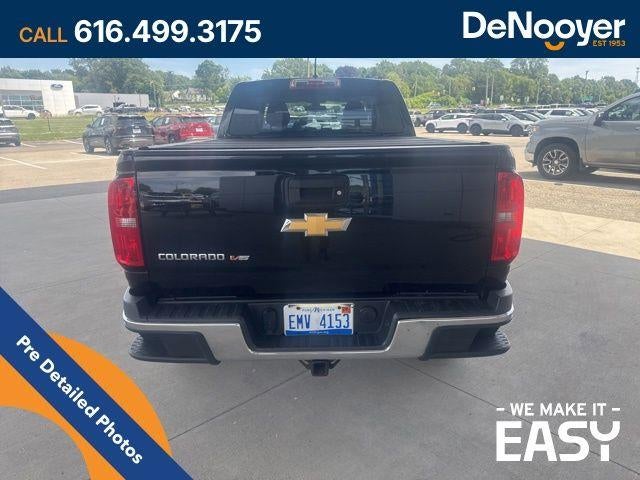 2018 Chevrolet Colorado 4WD Work Truck
