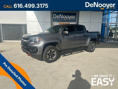 2021 Chevrolet Colorado 4WD Work Truck