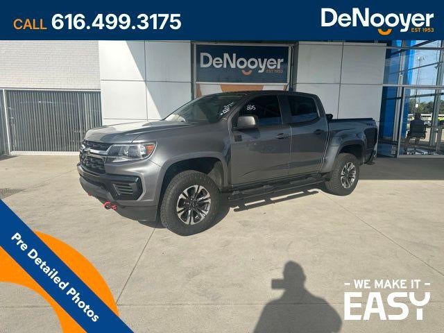 2021 Chevrolet Colorado 4WD Work Truck
