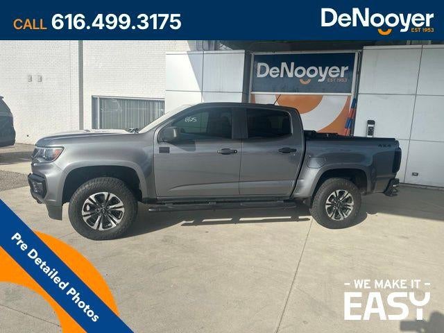 2021 Chevrolet Colorado 4WD Work Truck