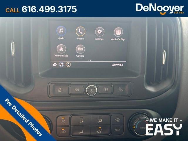 2021 Chevrolet Colorado 4WD Work Truck