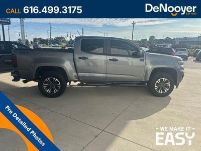 2021 Chevrolet Colorado 4WD Work Truck