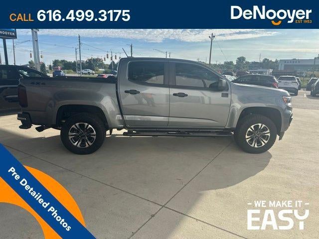 2021 Chevrolet Colorado 4WD Work Truck