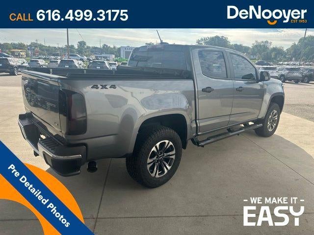 2021 Chevrolet Colorado 4WD Work Truck