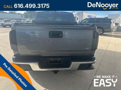 2021 Chevrolet Colorado 4WD Work Truck