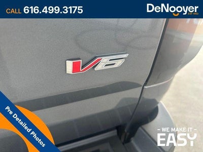2021 Chevrolet Colorado 4WD Work Truck