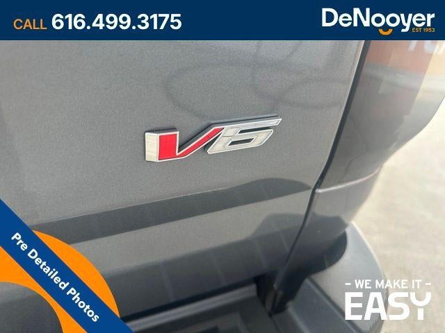2021 Chevrolet Colorado 4WD Work Truck
