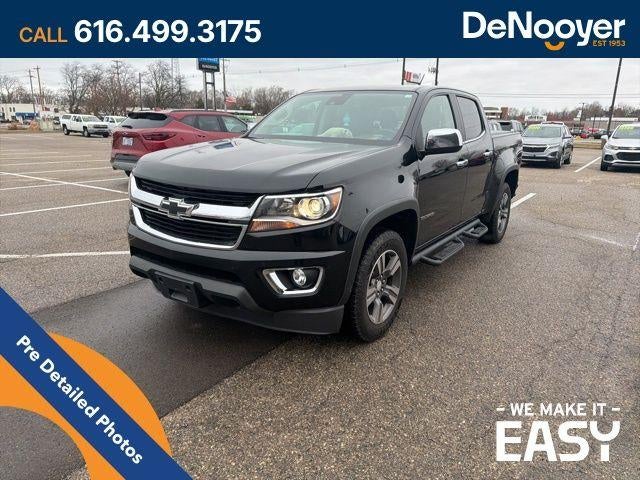 2016 Chevrolet Colorado 4WD LT