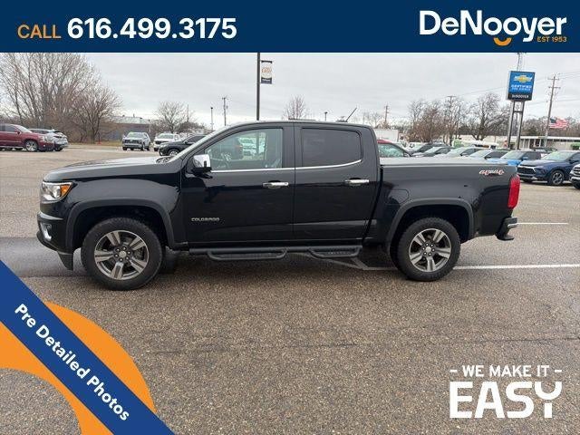 2016 Chevrolet Colorado 4WD LT