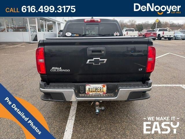 2016 Chevrolet Colorado 4WD LT