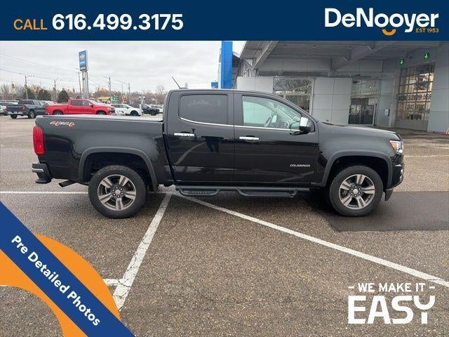 2016 Chevrolet Colorado 4WD LT