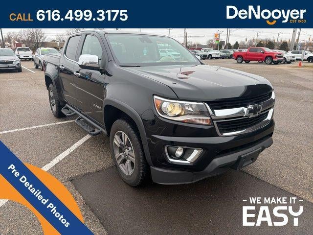 2016 Chevrolet Colorado 4WD LT
