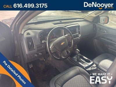 2022 Chevrolet Colorado Z71