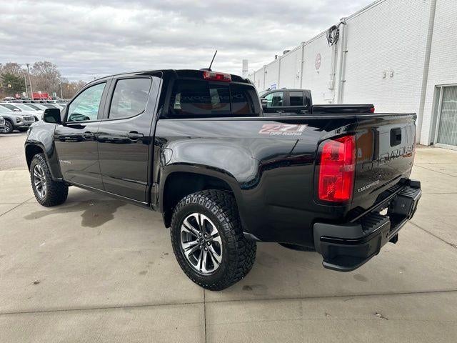 2022 Chevrolet Colorado Z71