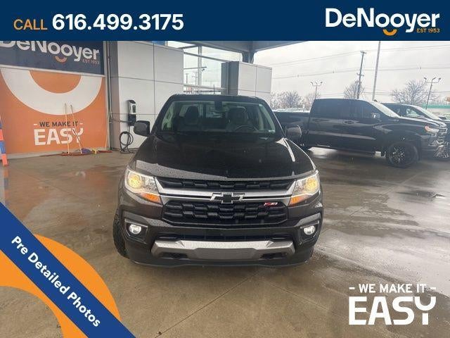 2022 Chevrolet Colorado Z71