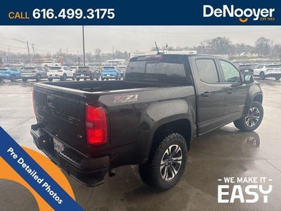 2022 Chevrolet Colorado Z71