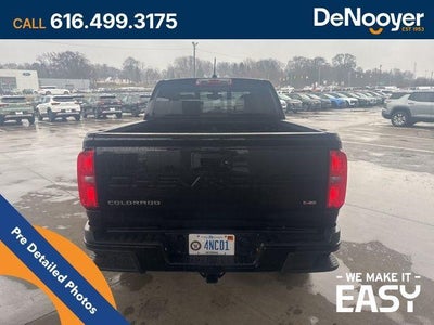 2022 Chevrolet Colorado Z71