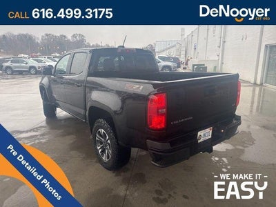 2022 Chevrolet Colorado Z71