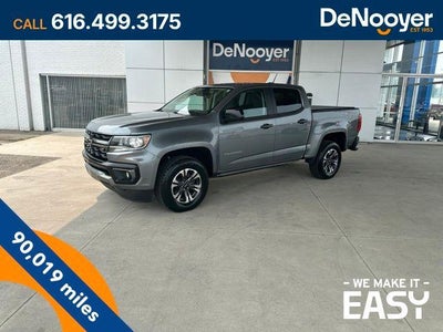 2022 Chevrolet Colorado Z71