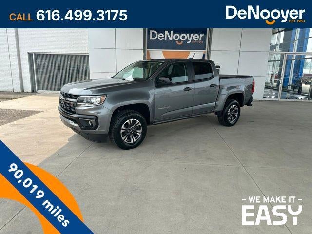 2022 Chevrolet Colorado Z71