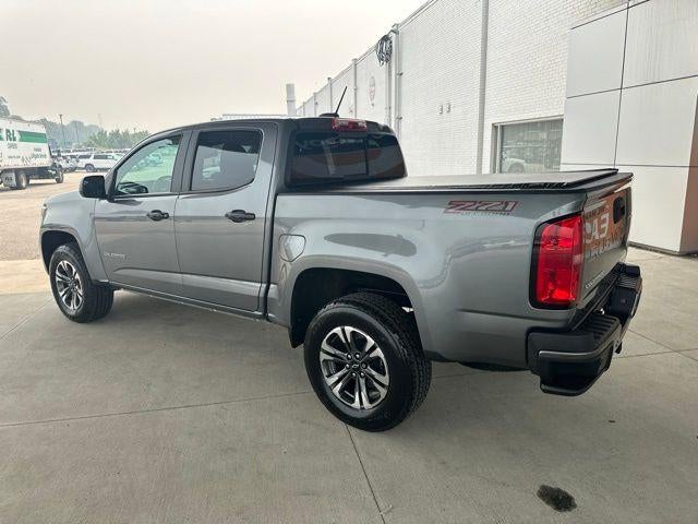 2022 Chevrolet Colorado Z71