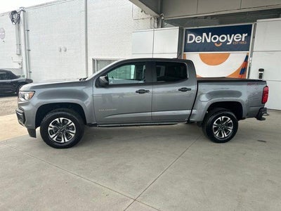 2022 Chevrolet Colorado Z71