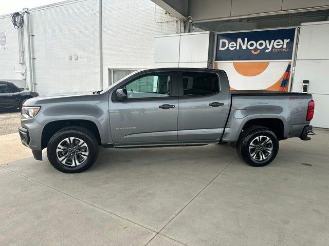 2022 Chevrolet Colorado Z71