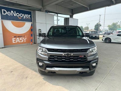 2022 Chevrolet Colorado Z71