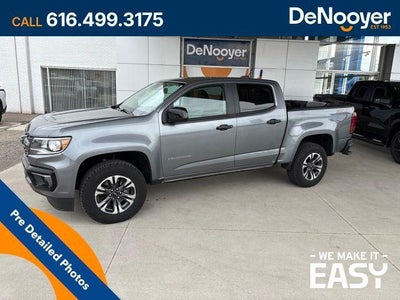 2022 Chevrolet Colorado Z71
