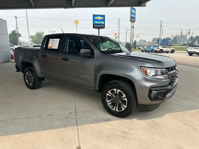 2022 Chevrolet Colorado Z71