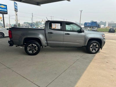 2022 Chevrolet Colorado Z71