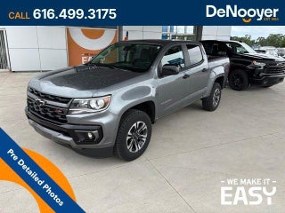 2022 Chevrolet Colorado Z71