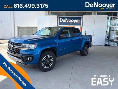 2021 Chevrolet Colorado 4WD Z71